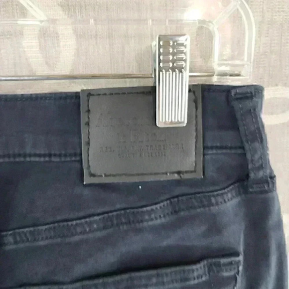 Abercrombie & Fitch Stretch Navy Blue Skinny  Ankle Chino Pants  30x30 - Picture 4 of 7